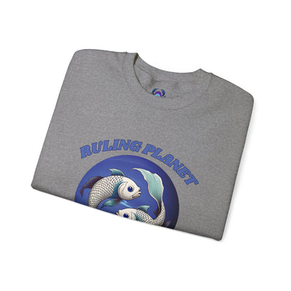 Pisces Ruling Planet Sweatshirt