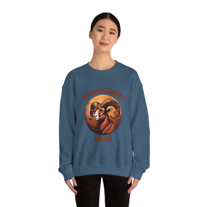 Aries Ruling Planet Sweatshirt