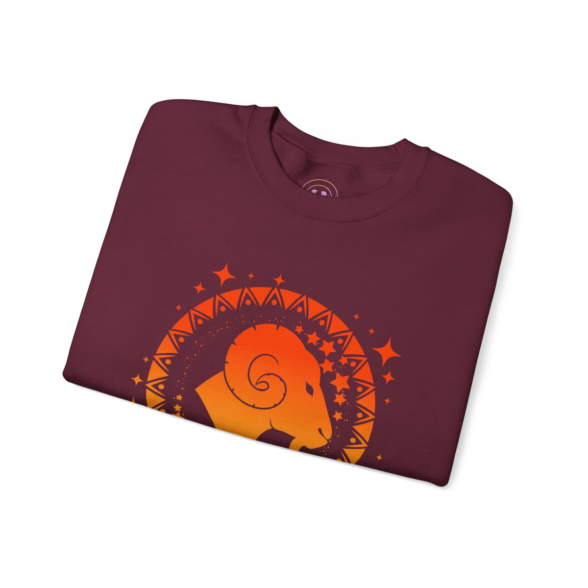 Tribal Circle Aries Ram Sweatshirt