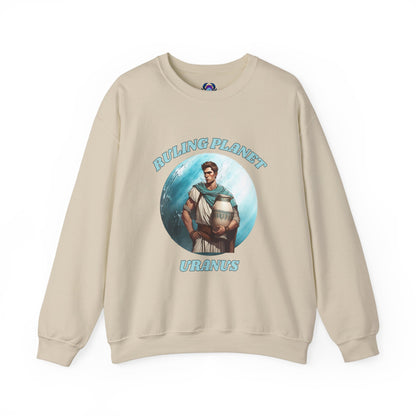 Aquarius Ruling Planet Sweatshirt