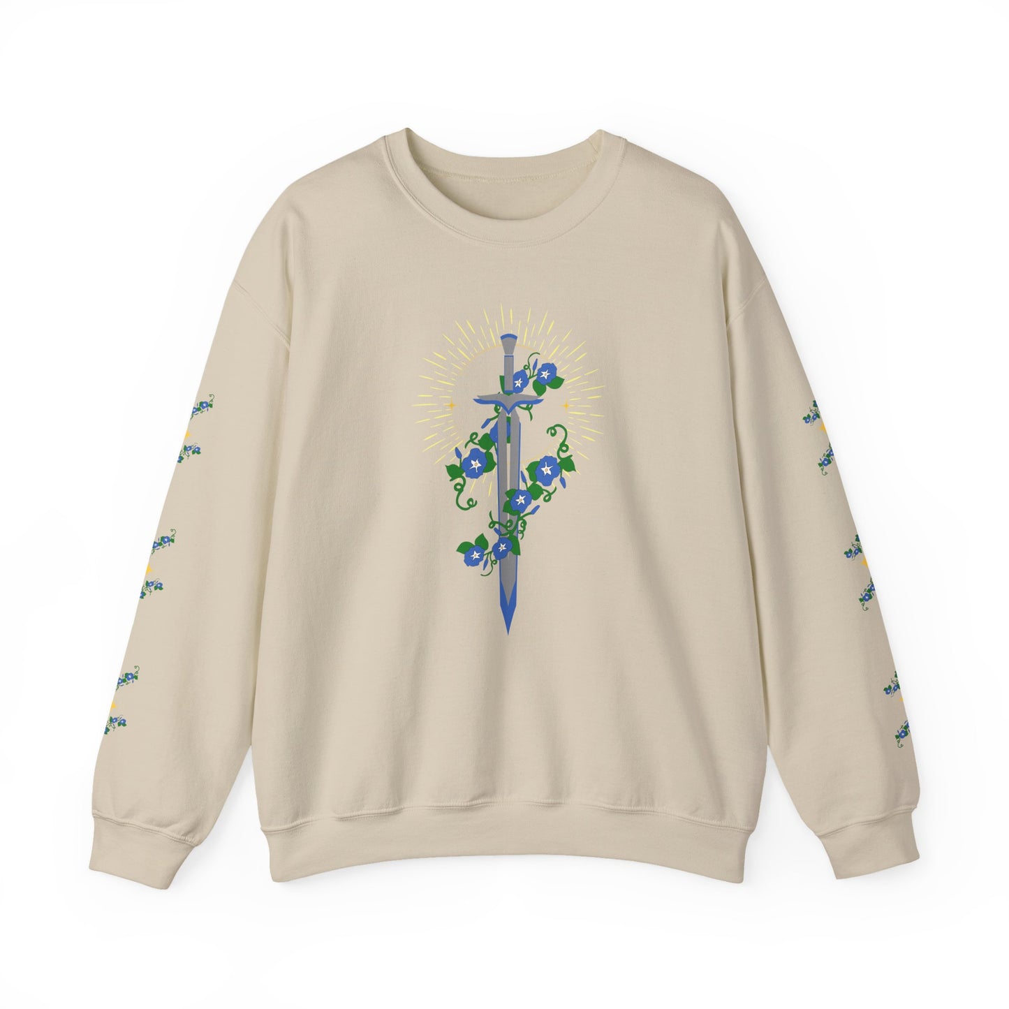 Morning Glory Enchanted Sword Sweatshirt