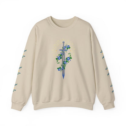 Morning Glory Enchanted Sword Sweatshirt