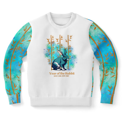 Azure Galaxy Rabbit Sweatshirt