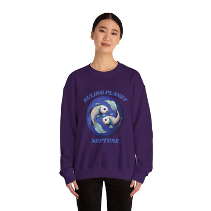 Pisces Ruling Planet Sweatshirt