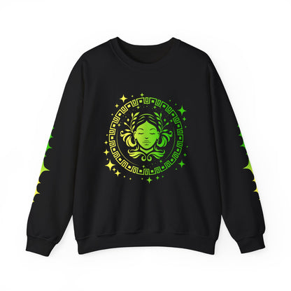 Tribal Circle Virgo Maiden Sweatshirt