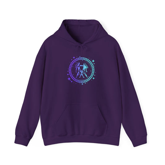 Tribal Circle Gemini Twins Unisex Heavy Blend™ Hoodie