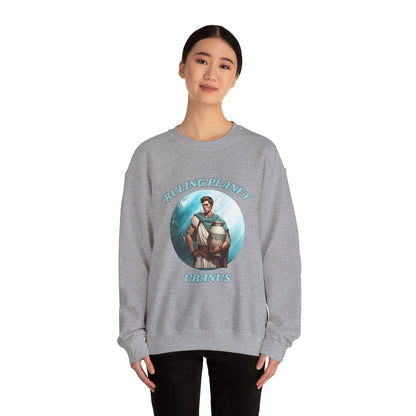 Aquarius Ruling Planet Sweatshirt