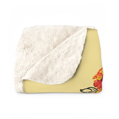 Lady Marigold Sherpa Fleece Blanket