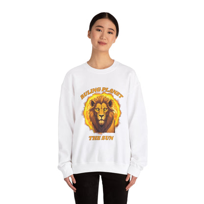 Leo Ruling Planet Sweatshirt