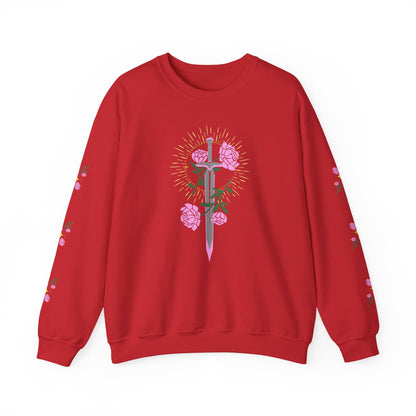 Peony Enchanted Sword Sweatshirt
