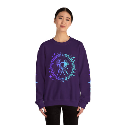 Tribal Circle Gemini Twins Sweatshirt