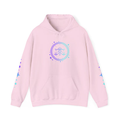 Tribal Circle Libra Scales Unisex Heavy Blend™ Hoodie