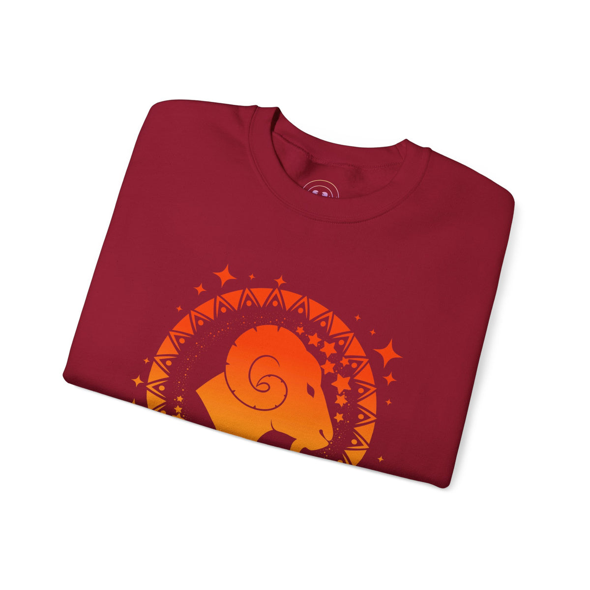 Tribal Circle Aries Ram Sweatshirt