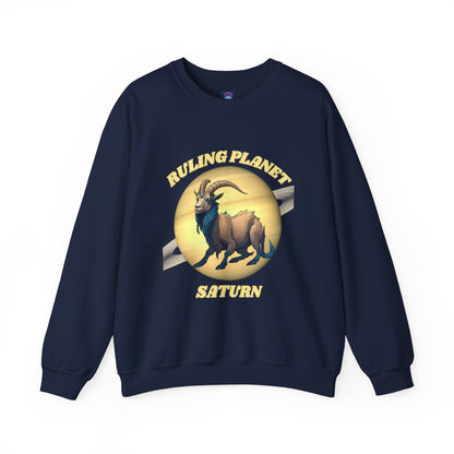 Capricorn Ruling Planet Sweatshirt