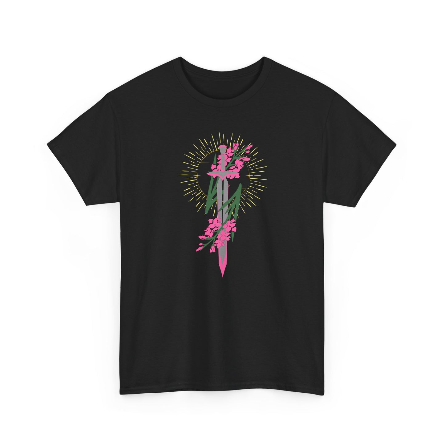Gladiolus Enchanted Sword tee