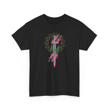 Gladiolus Enchanted Sword tee