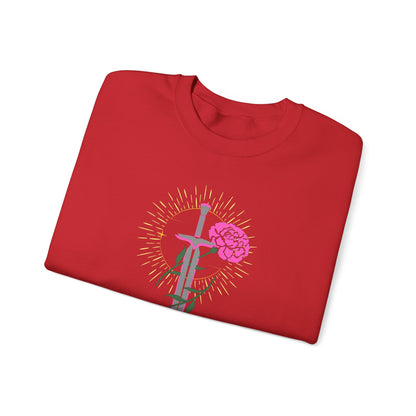 Carnation Enchanted Sword Sweatshirt