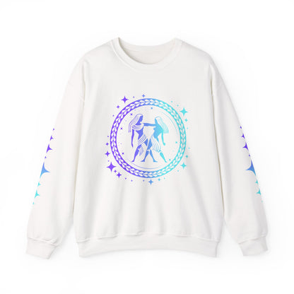 Tribal Circle Gemini Twins Sweatshirt