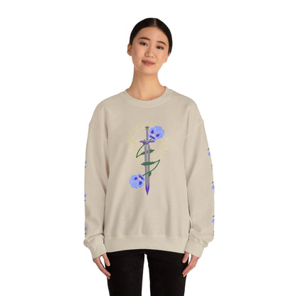 Violet Enchanted Sword Sweatshirt