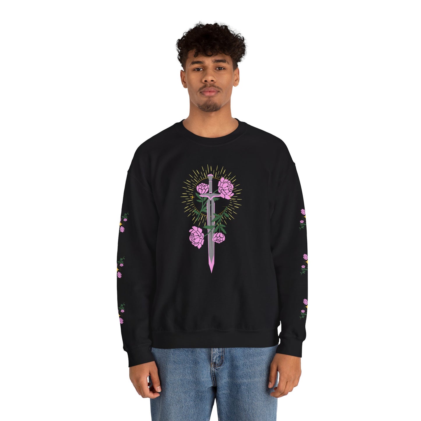 Peony Enchanted Sword Sweatshirt