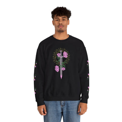 Peony Enchanted Sword Sweatshirt