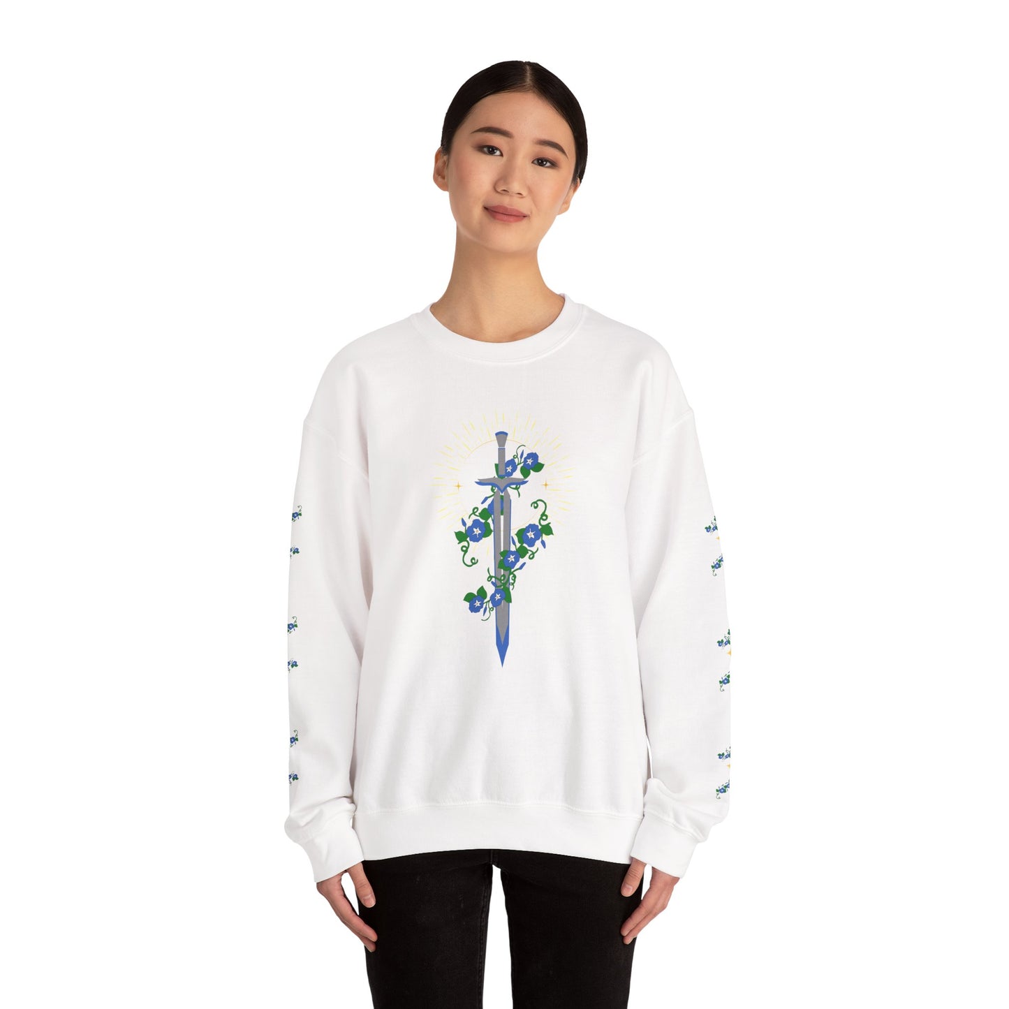 Morning Glory Enchanted Sword Sweatshirt