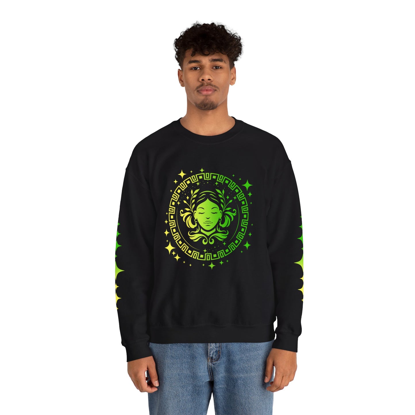 Tribal Circle Virgo Maiden Sweatshirt