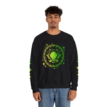 Tribal Circle Virgo Maiden Sweatshirt