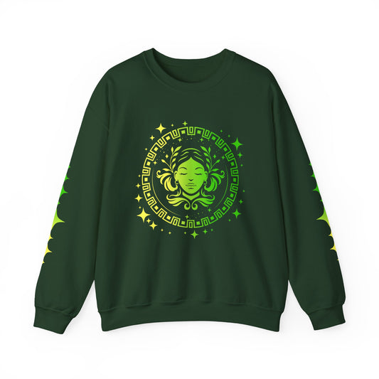 Tribal Circle Virgo Maiden Sweatshirt