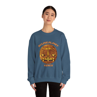 Libra Ruling Planet Sweatshirt
