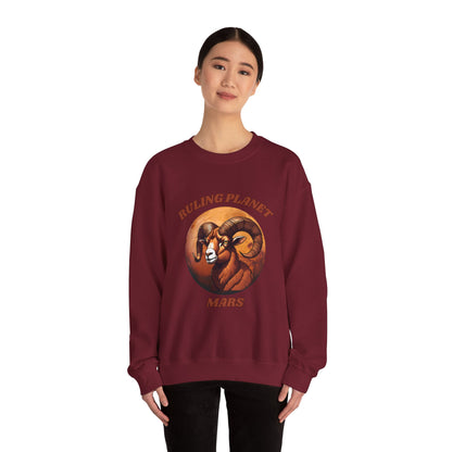 Aries Ruling Planet Sweatshirt