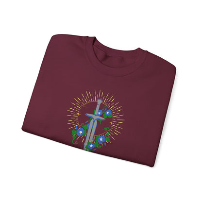 Morning Glory Enchanted Sword Sweatshirt