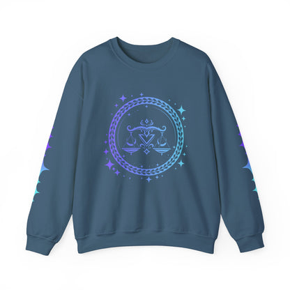 Tribal Circle Libra Scales Sweatshirt
