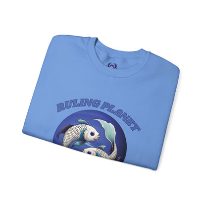 Pisces Ruling Planet Sweatshirt