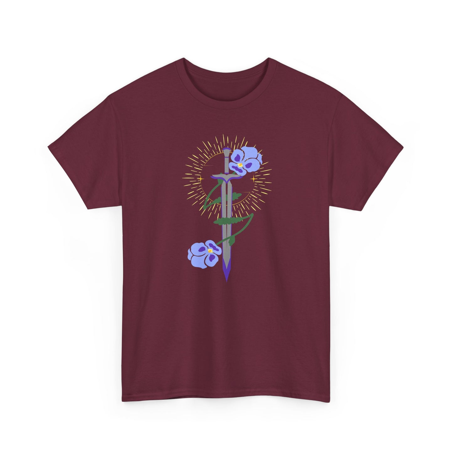 Violet Enchanted Sword tee