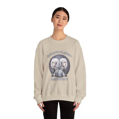 Gemini Ruling Planet Sweatshirt