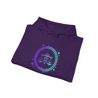Tribal Circle Libra Scales Unisex Heavy Blend™ Hoodie