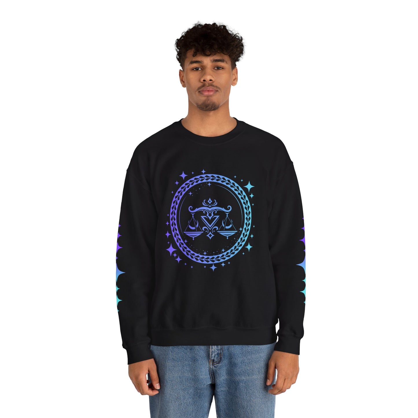 Tribal Circle Libra Scales Sweatshirt