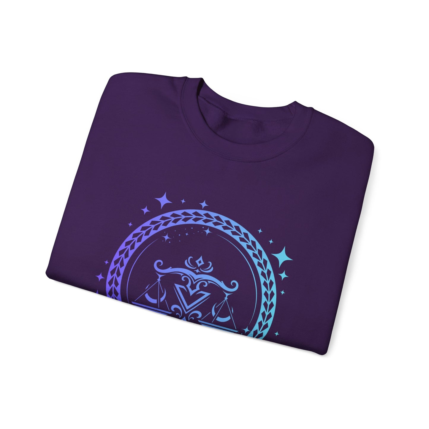 Tribal Circle Libra Scales Sweatshirt