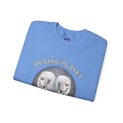 Gemini Ruling Planet Sweatshirt