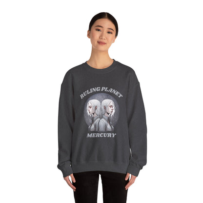 Gemini Ruling Planet Sweatshirt
