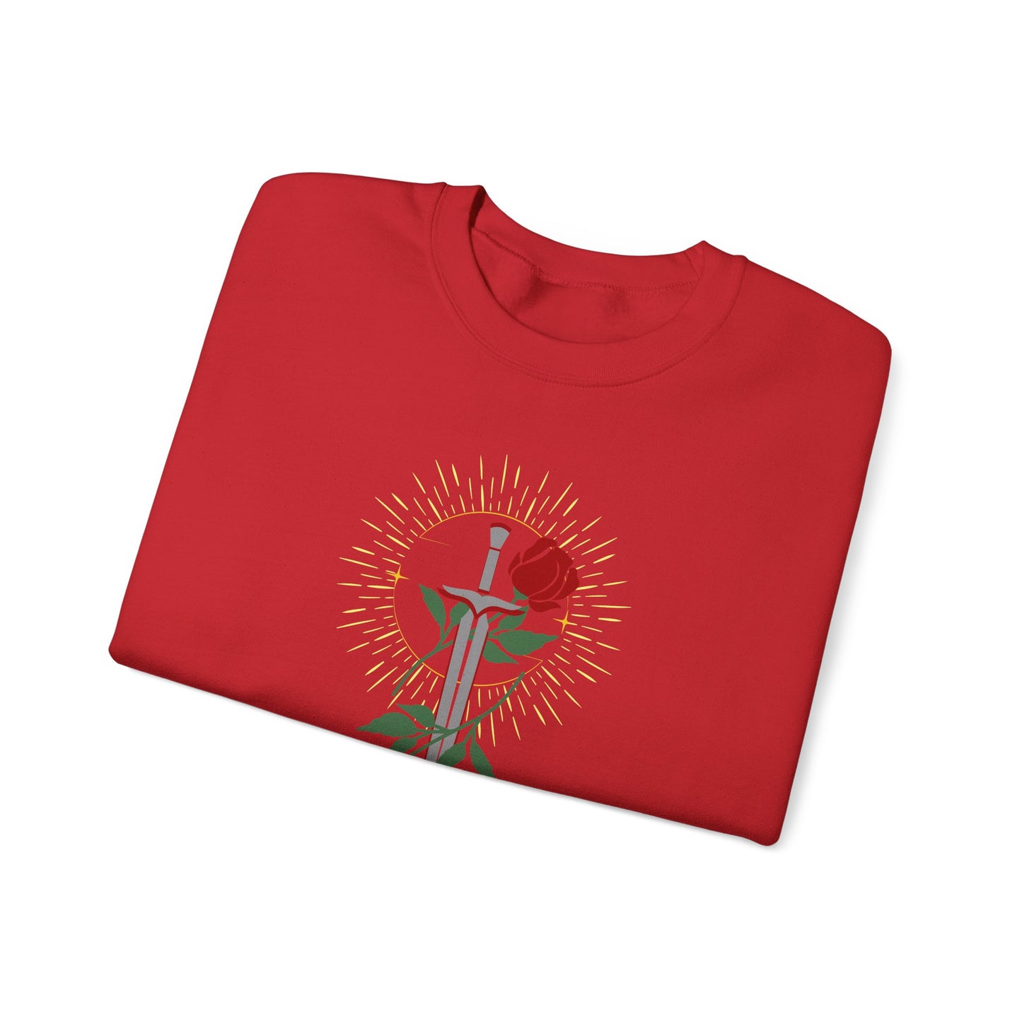 Rose Enchanted Sword Sweatshirt