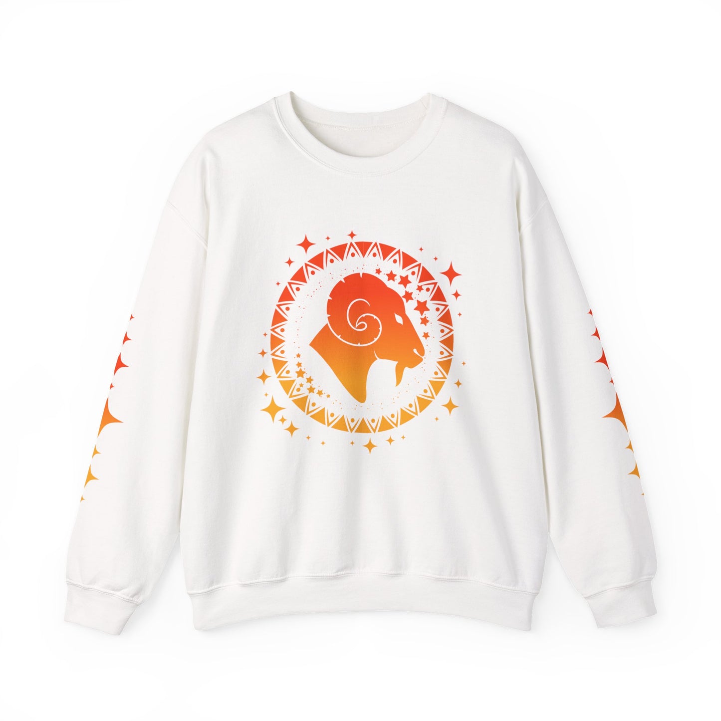Tribal Circle Aries Ram Sweatshirt