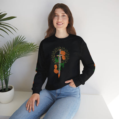 Marigold Enchanted Sword Sweatshirt