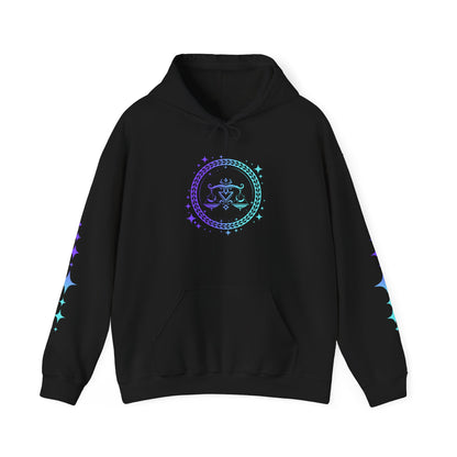 Tribal Circle Libra Scales Unisex Heavy Blend™ Hoodie