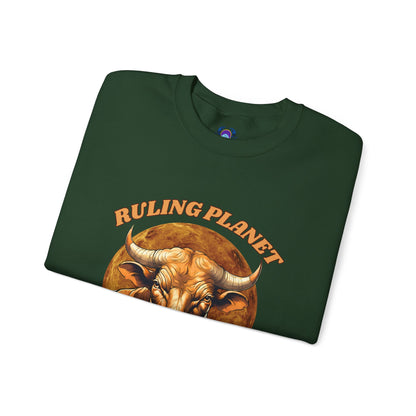 Taurus Ruling Planet Sweatshirt