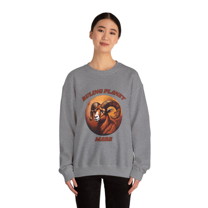 Aries Ruling Planet Sweatshirt