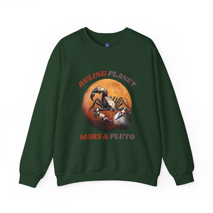 Scorpio Ruling Planet Sweatshirt