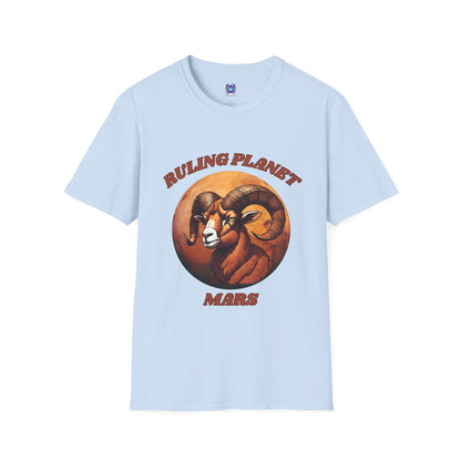 Aries Ruling Planet T-Shirt