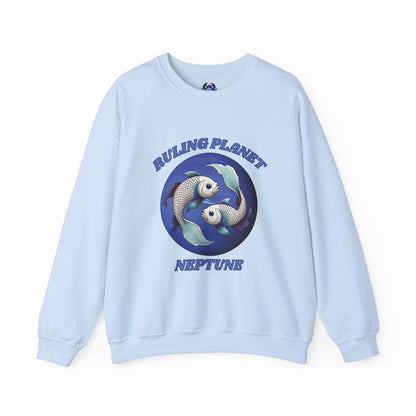 Pisces Ruling Planet Sweatshirt